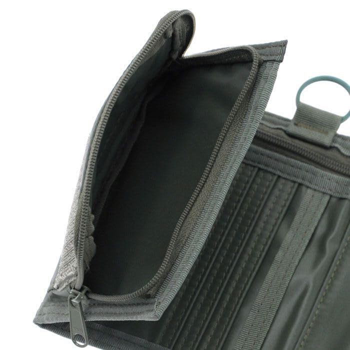 三つ折り財布 通気性