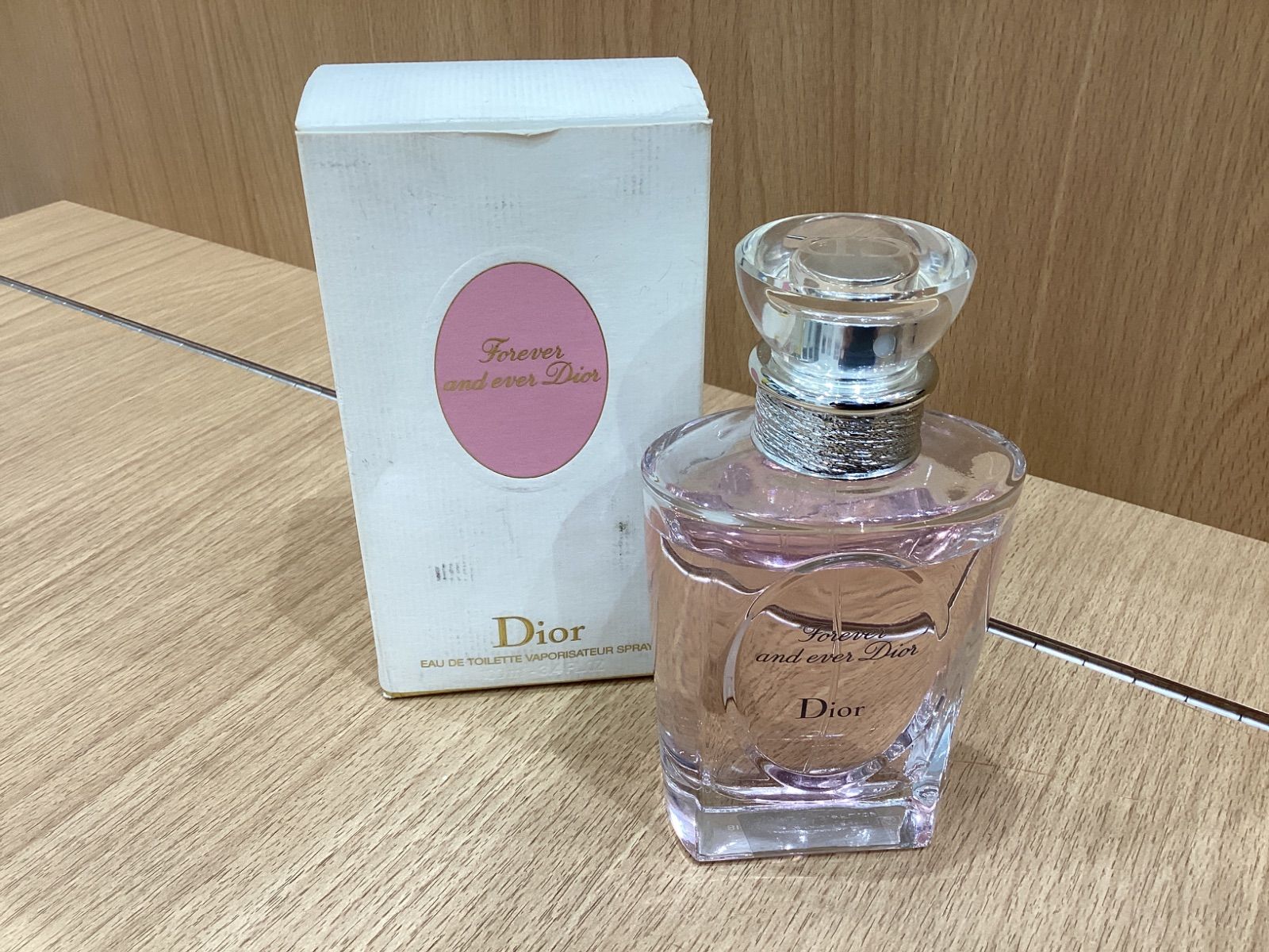 Dior 香水 フォーエヴァー アンド エヴァー オードゥ トワレ 残量9割