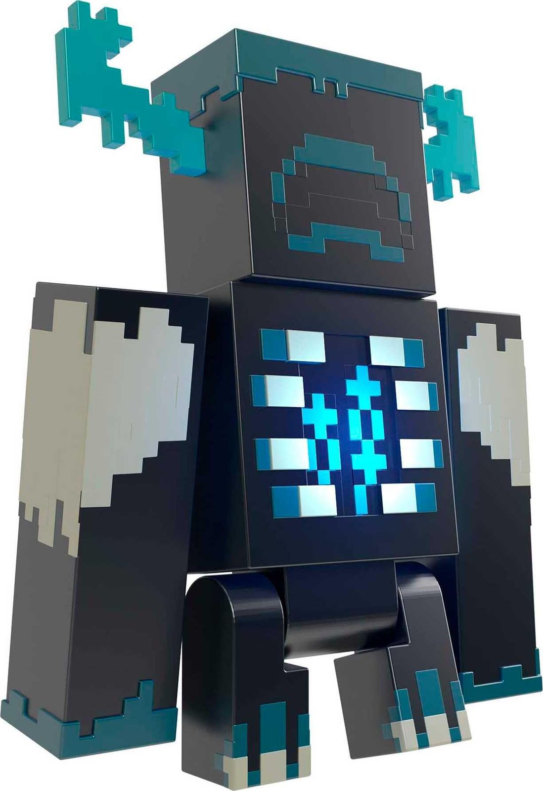 マテル(MATTEL) マインクラフト(MINECRAFT) ウォーデン フィギュア【ライトu0026サウンド】【6才~】【プレゼント】HHK89 [【1】ウォーデン]