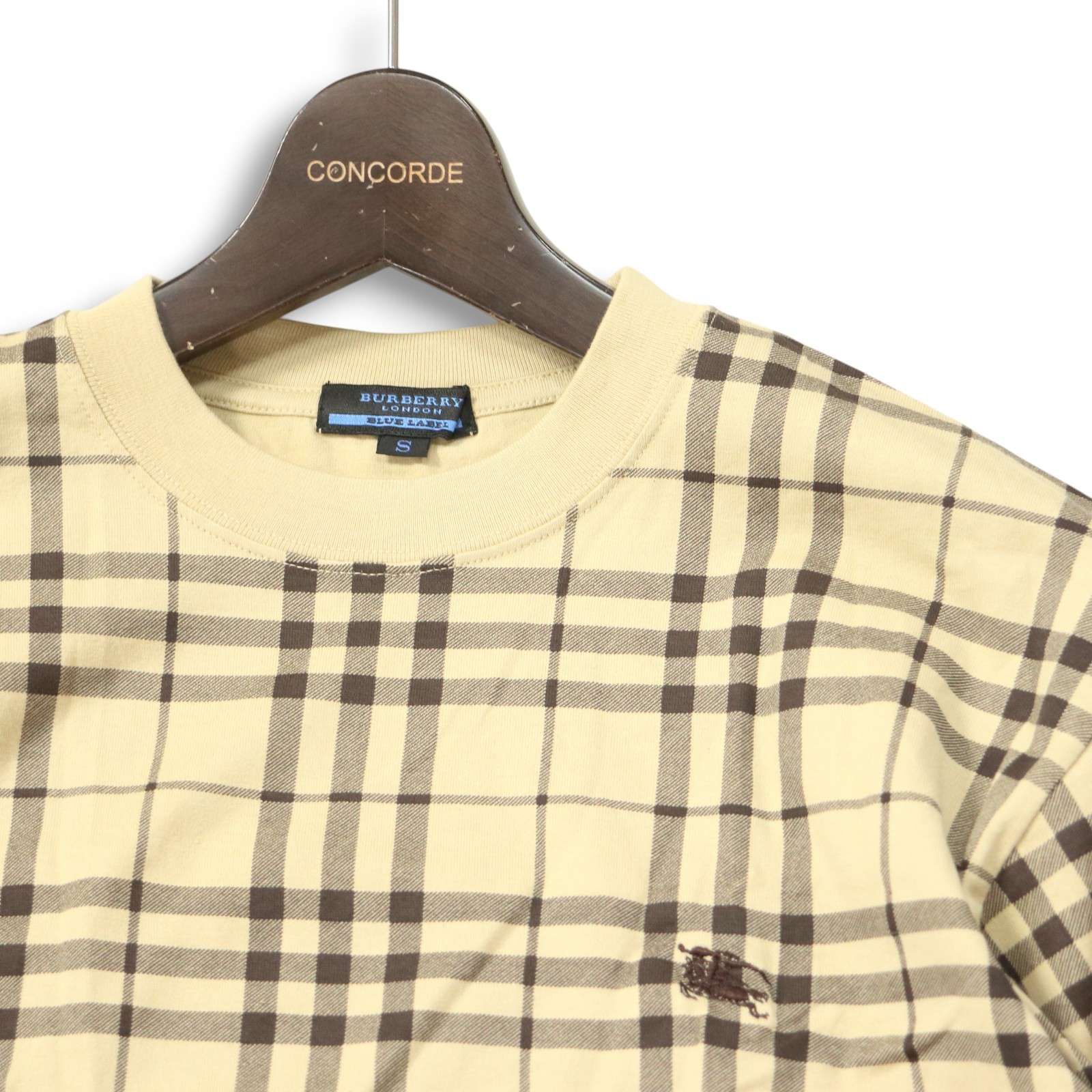 BURBERRY BLUE LABEL バーバリー ブルーレーベル 春夏 ホース
