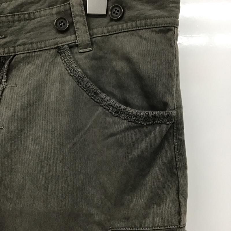 SHARE SPIRIT シェアスピリットアシンメトリーボタンパンツ パンツ