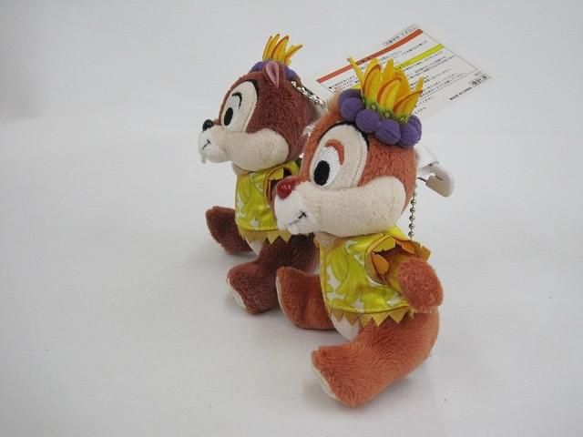 東京ディズニーシー　サマーフェスティバル　チップとデール　ぬいぐるみバッジ チップとデールぬいぐるみバッジ（2022ディズニー夏グッズSUISUI