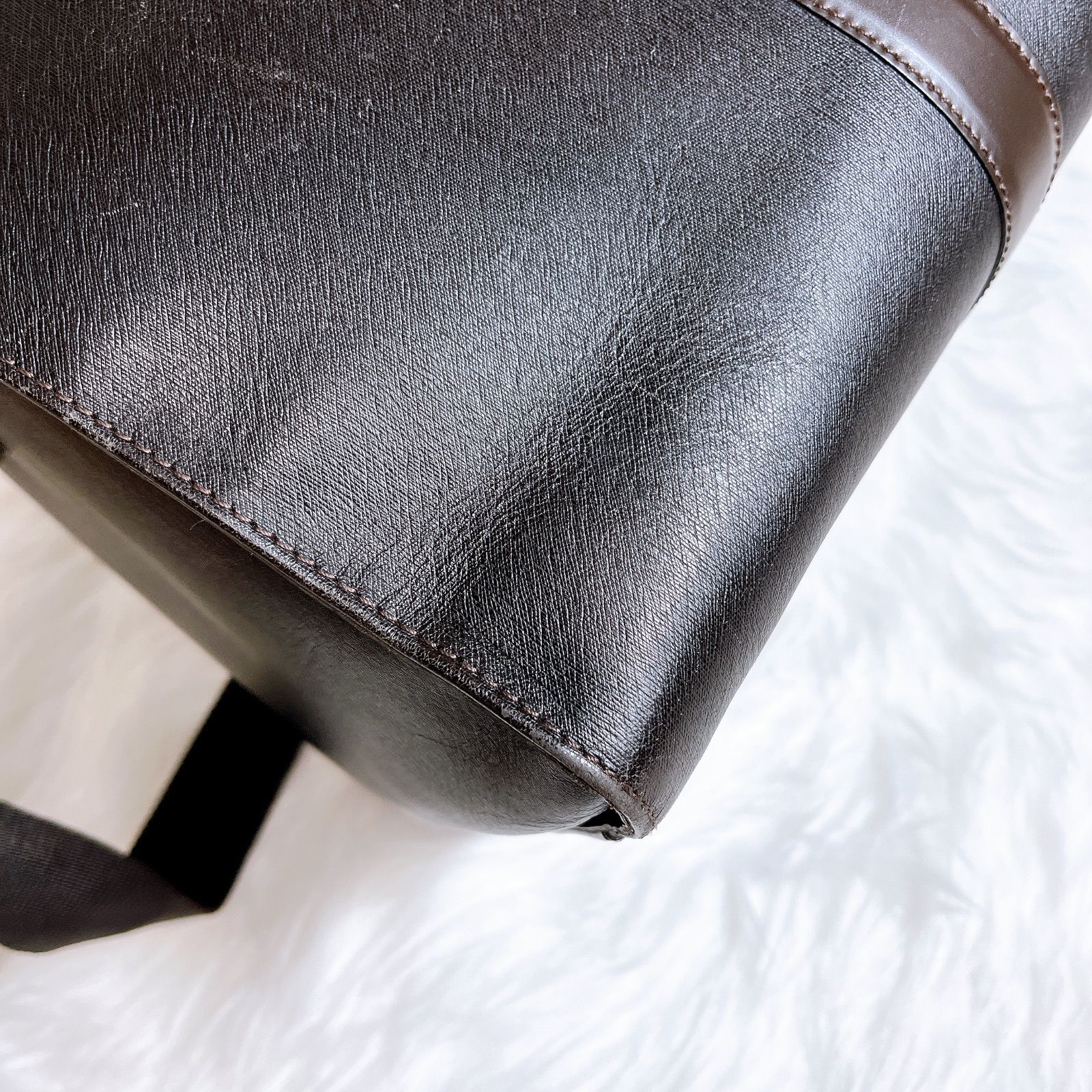 【激レア】ダンヒル dunhill ボストンバッグ サフィアーノレザー 革 激レア】ダンヒル dunhill ボストンバッグ サフィアーノレザー