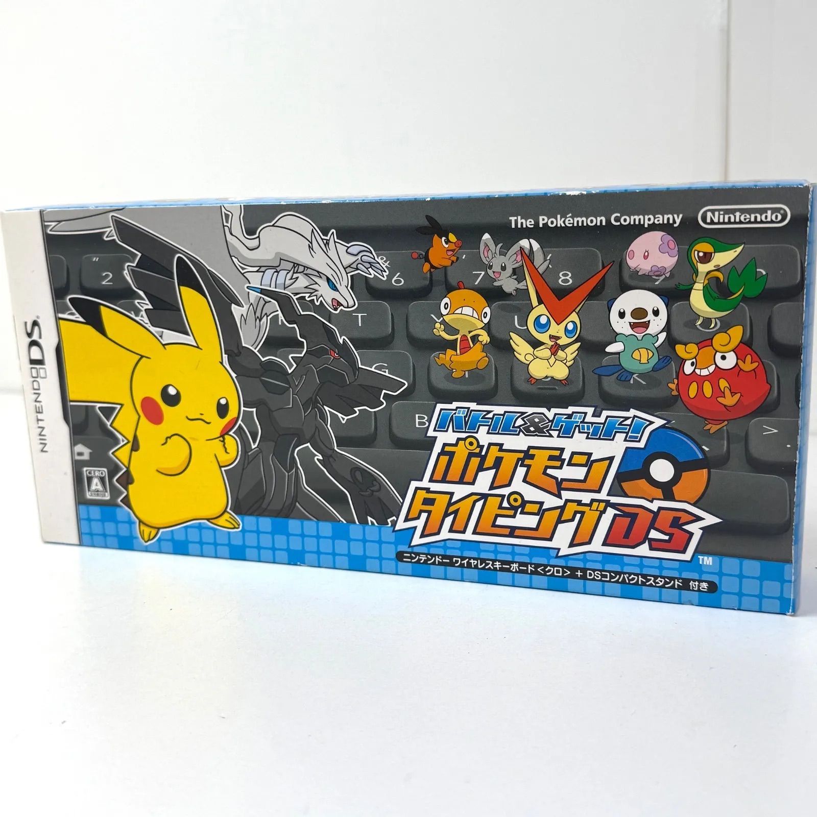 ポケモン】 バトル&ゲット ポケモンタイピング DS ポケモン