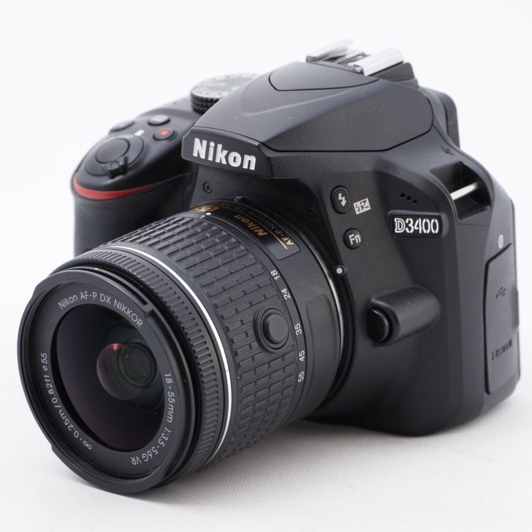 Nikon ニコン デジタル一眼レフカメラ D3400 AF-P 18-55 VR レンズ