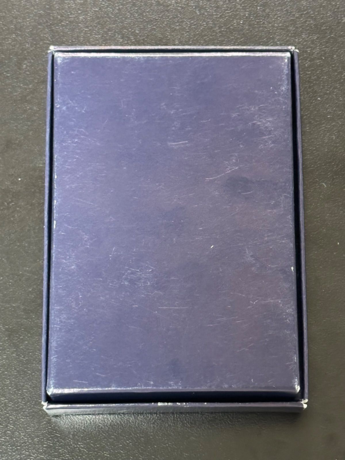 zippo Peace Acoustic BLUE TITAN 限定品 ピース アコースティック 