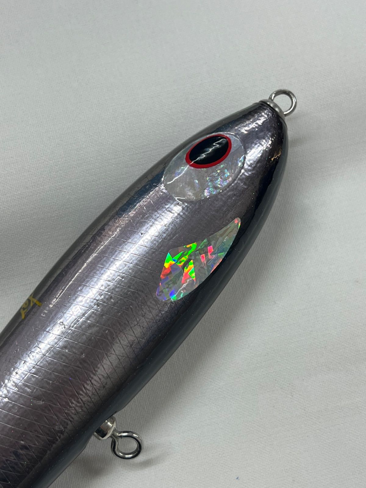 貝田ルアー　ツイスターF4 アワビばり 貝田ルアー ツイスターf4 新品！貝田ルアー ツイスターf4 アワビ張り