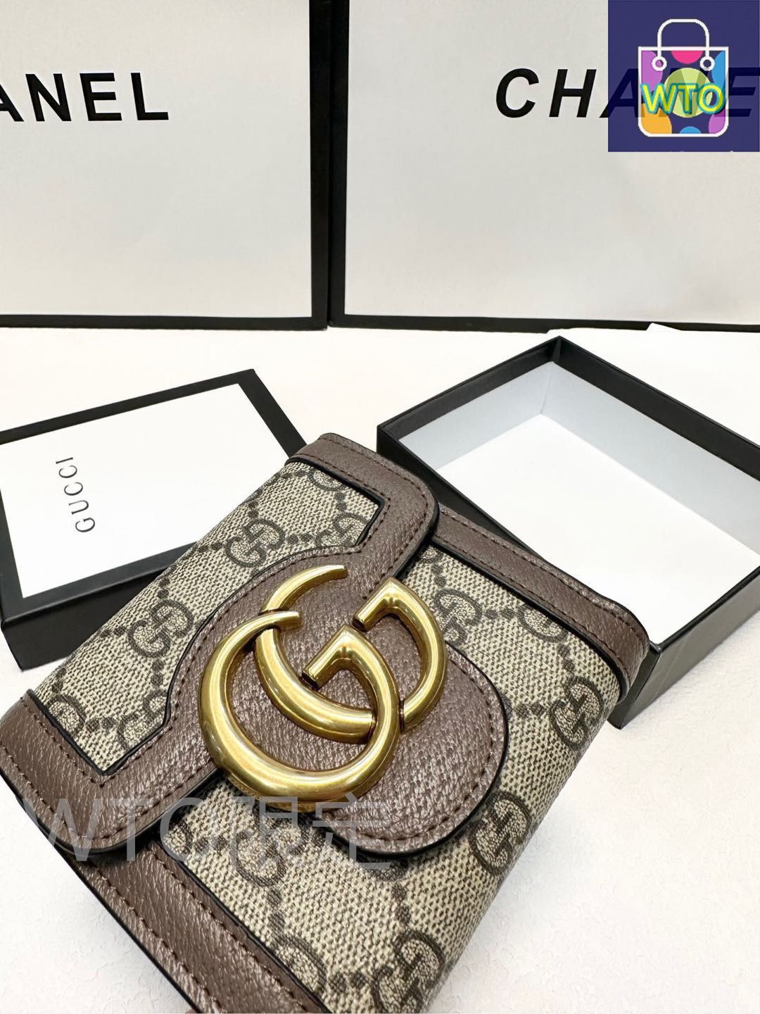 GUCCI ショートウォレット 今日特価】Gucci グッチ ショート三つ折りウォレットシリーズ
