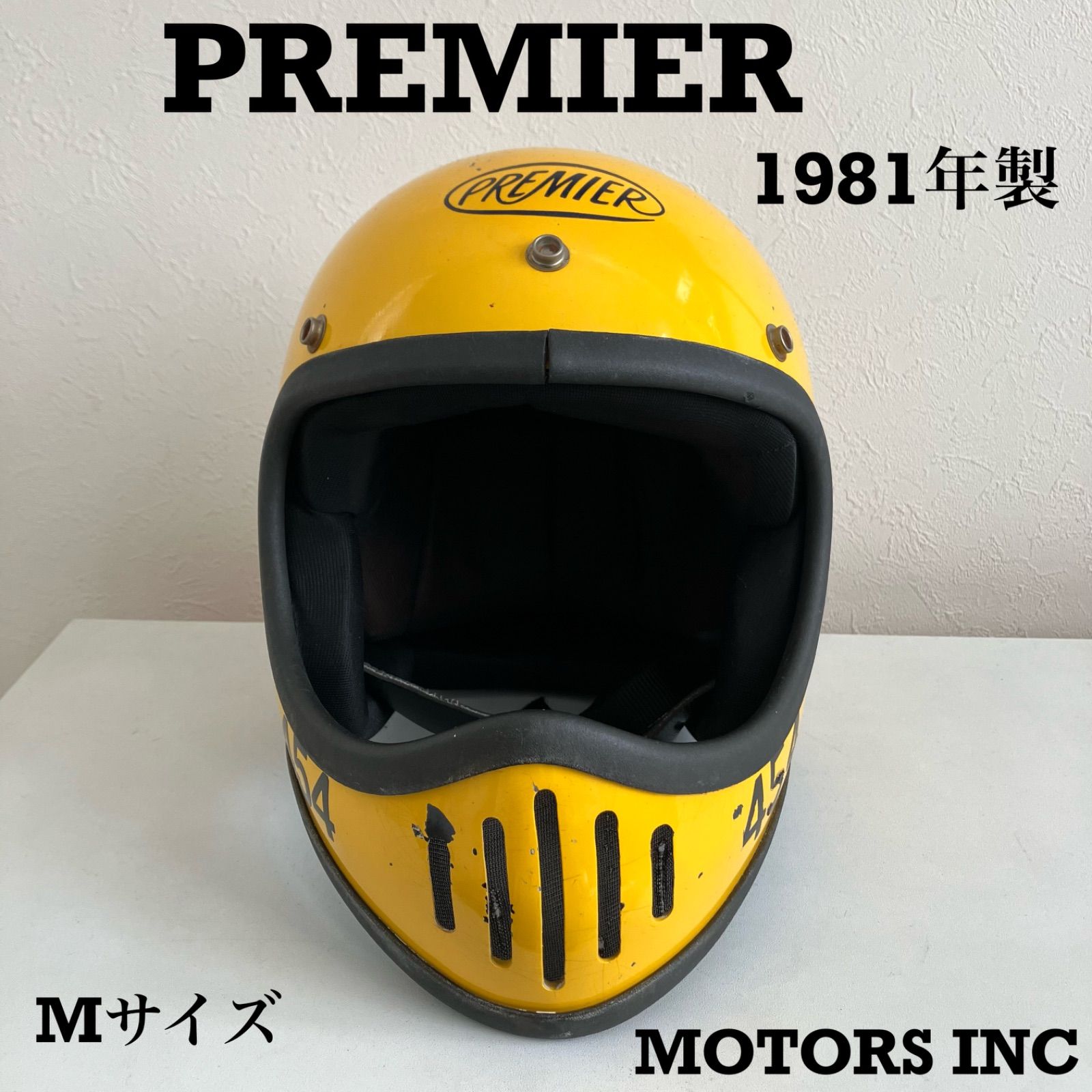 Premier ナチヘル ビンテージヘルメット ハーレー BELL BUCO - オートバイアクセサリー