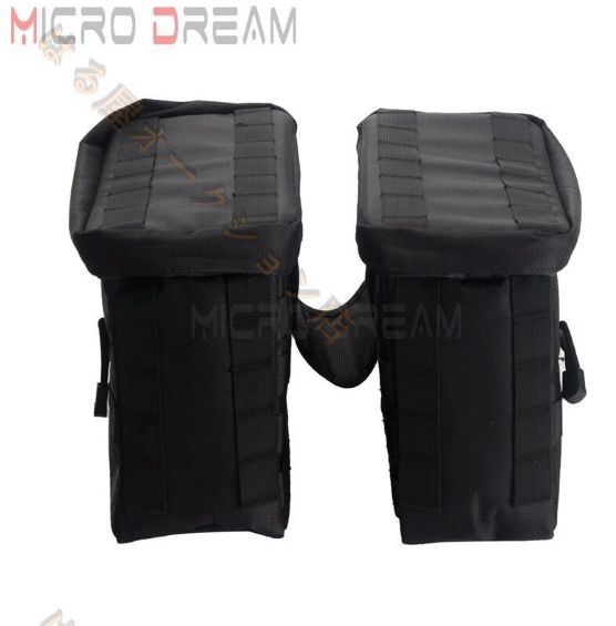 サドルバッグ｜旅行バッグに最適｜簡単取り付け