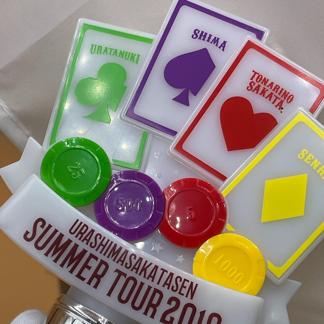 未開封6点/開封済3点】浦島坂田船 グッズ レプリカチケット