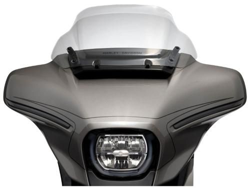 Wind Splitter ウインドシールド 10インチ　2023年以降FLHXSE、2024年以降FLHX