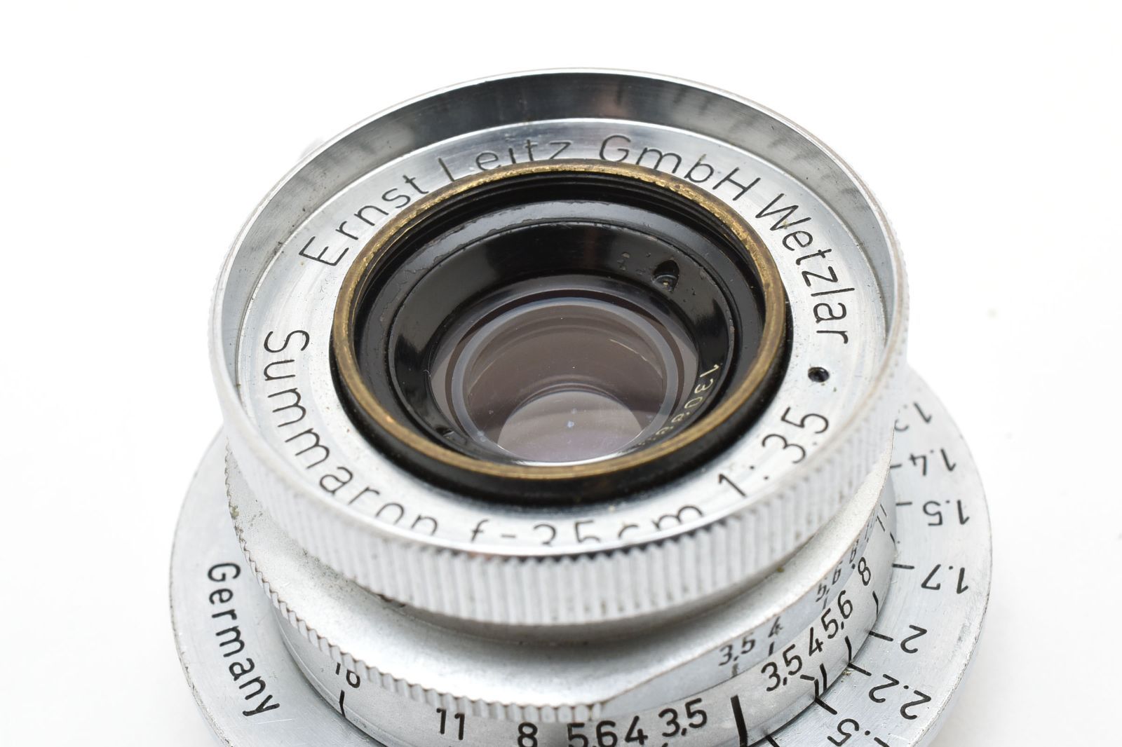 ☆良品☆ ライカ Leica Summaron 3.5cm 35mm F3.5 前期型 【L39/L