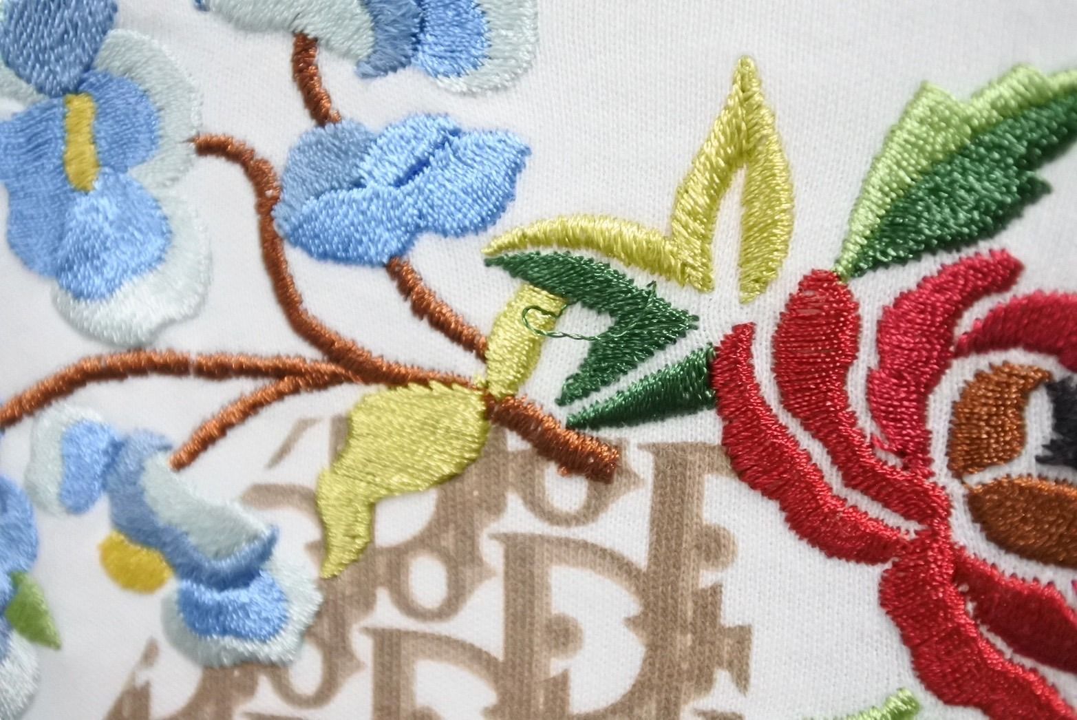 美品 DIOR ディオール トップス トロッター柄 Lサイズ 希少 ガリアーノ