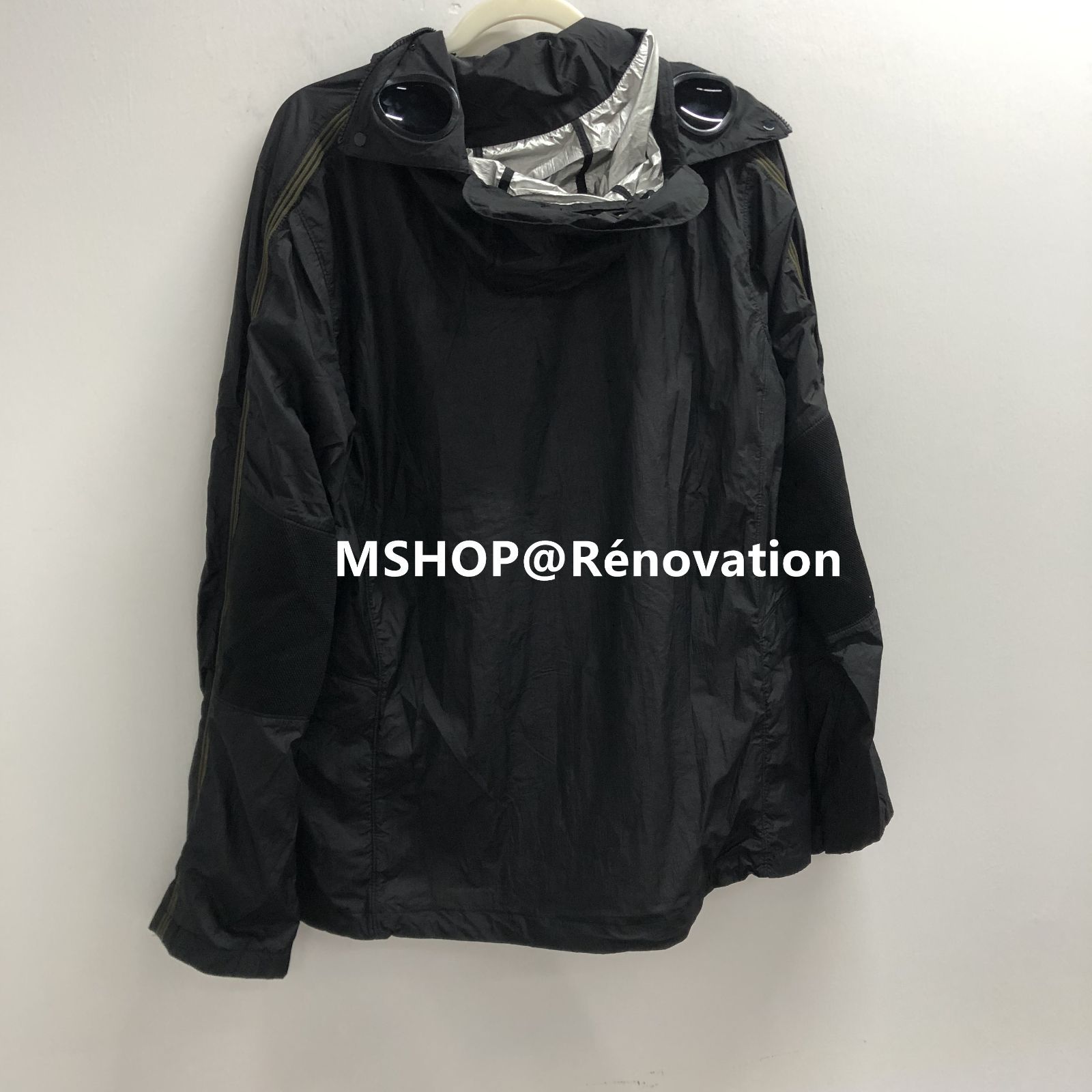 C.P.Company x Adidas Explorer Chrome Goggle Jacket XL
