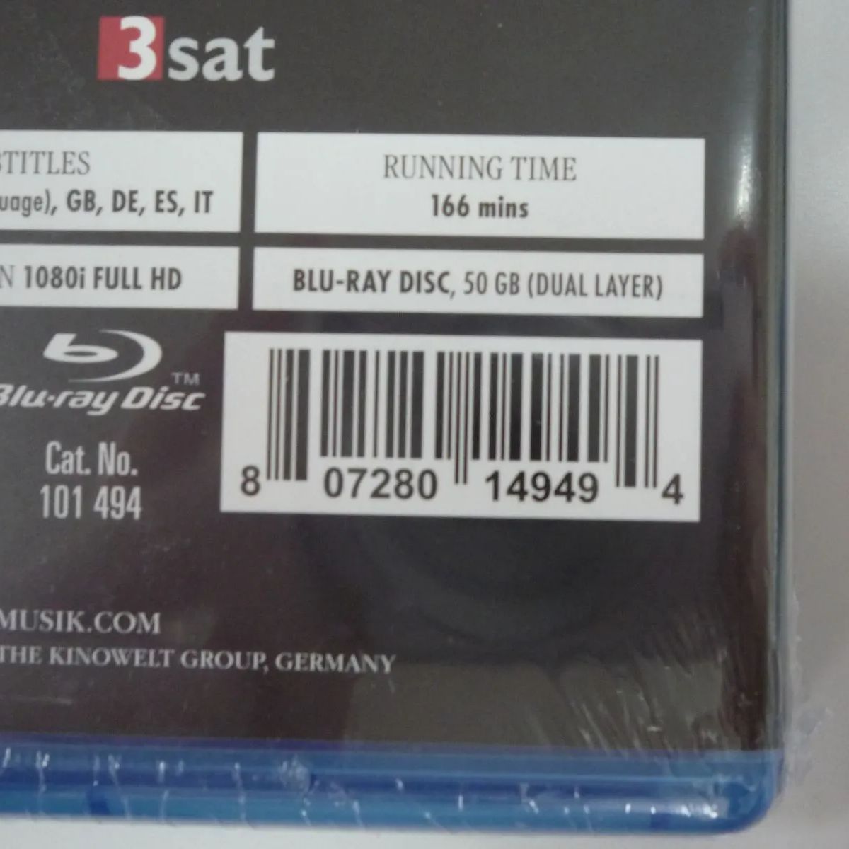 87-h 未開封 Francis Poulenc Dialogues Des Carmelites [Blu