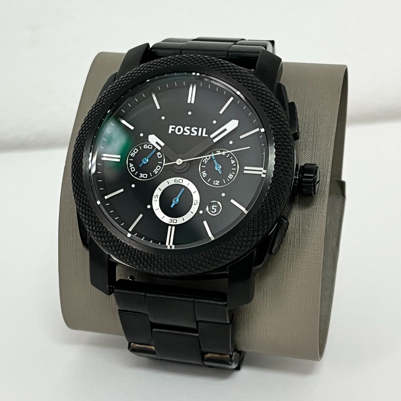 FOSSIL クォーツ腕時計 フォッシル クロノグラフ ステンレス 手荒く A26