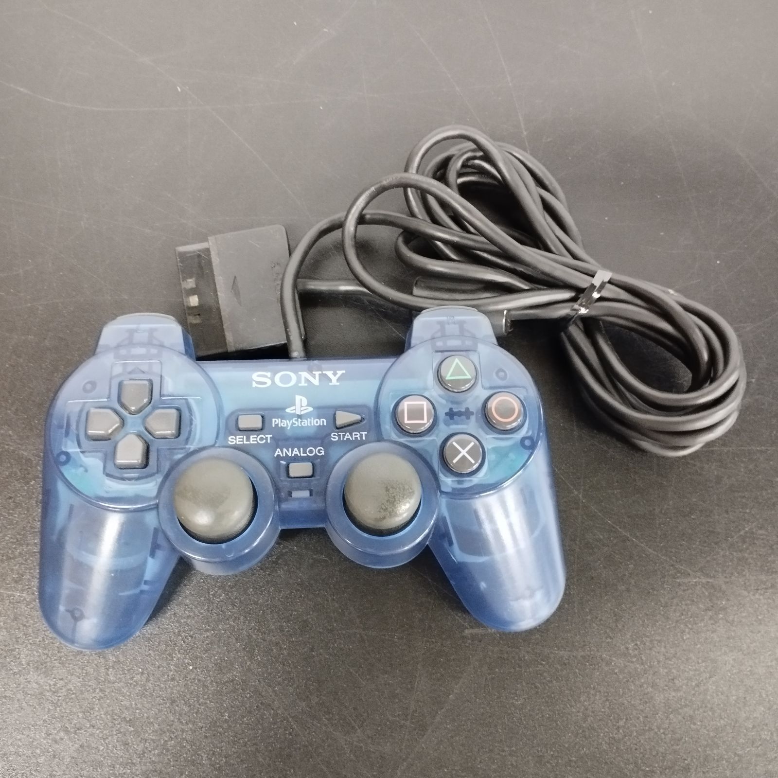 プレステ2 本体  SCPH-37000オーシャンブルー 付属品あり 希少カラー PS2 オーシャンブルー 本体セット SCPH-37000