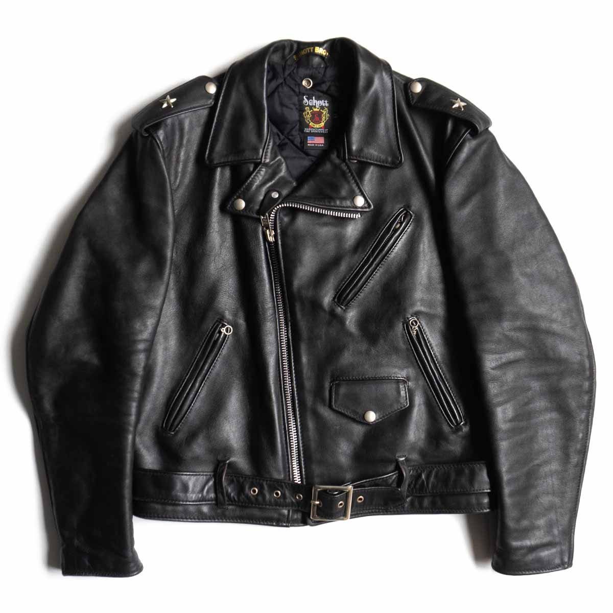 美品/ビッグサイズ】SCHOTT【613US/ワンスター ダブルライダース 