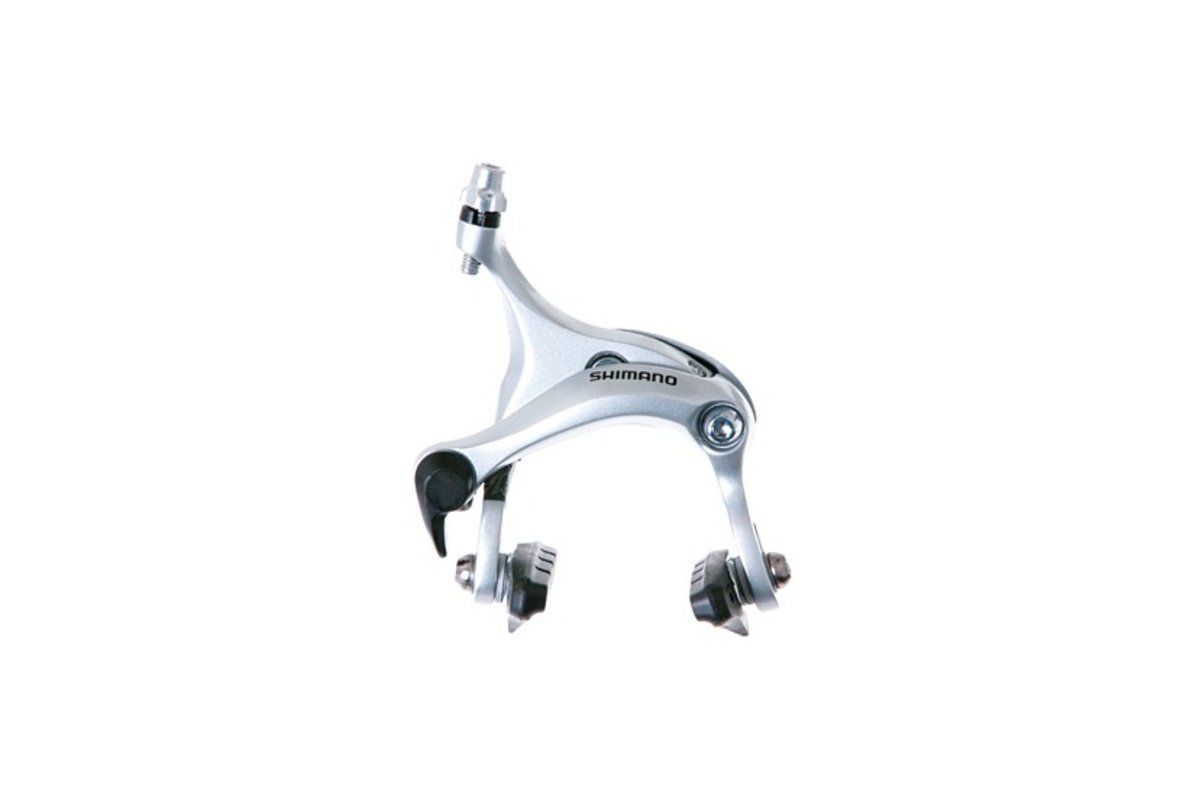 リア用_シルバー シマノ(SHIMANO) キャリパーブレーキ BR-R451-R リア用 アーチサイズ:57mm シルバー EBRR451AR73S ALIVIO(アリビオ)