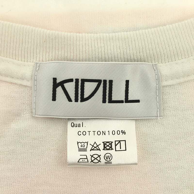 KIDILL / キディル | 2019AW | Siouxsie Sioux Tee スージー・スー 日