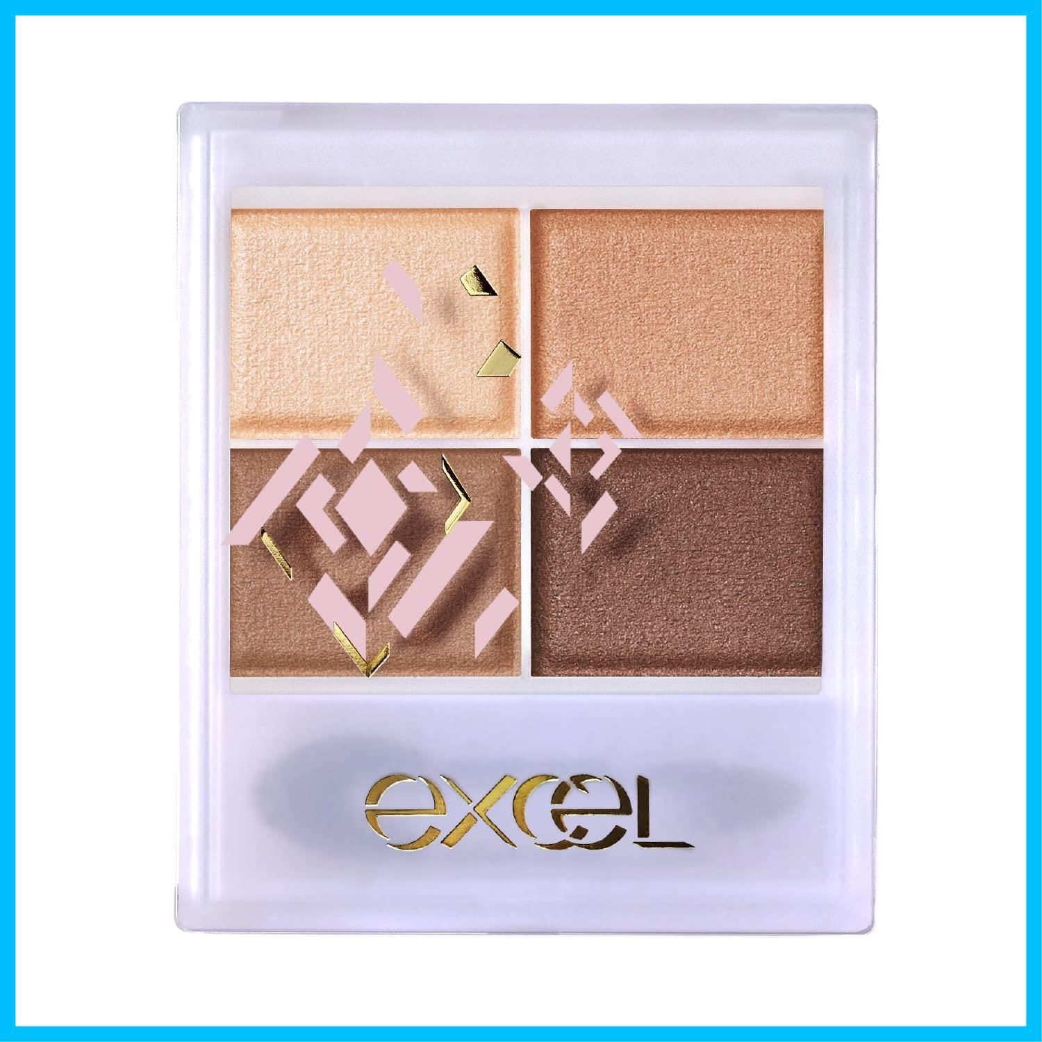 デザイン ’23 ロイヤルブラウン SR03 スキニーリッチシャドウ アイシャドウパレット excel エクセル