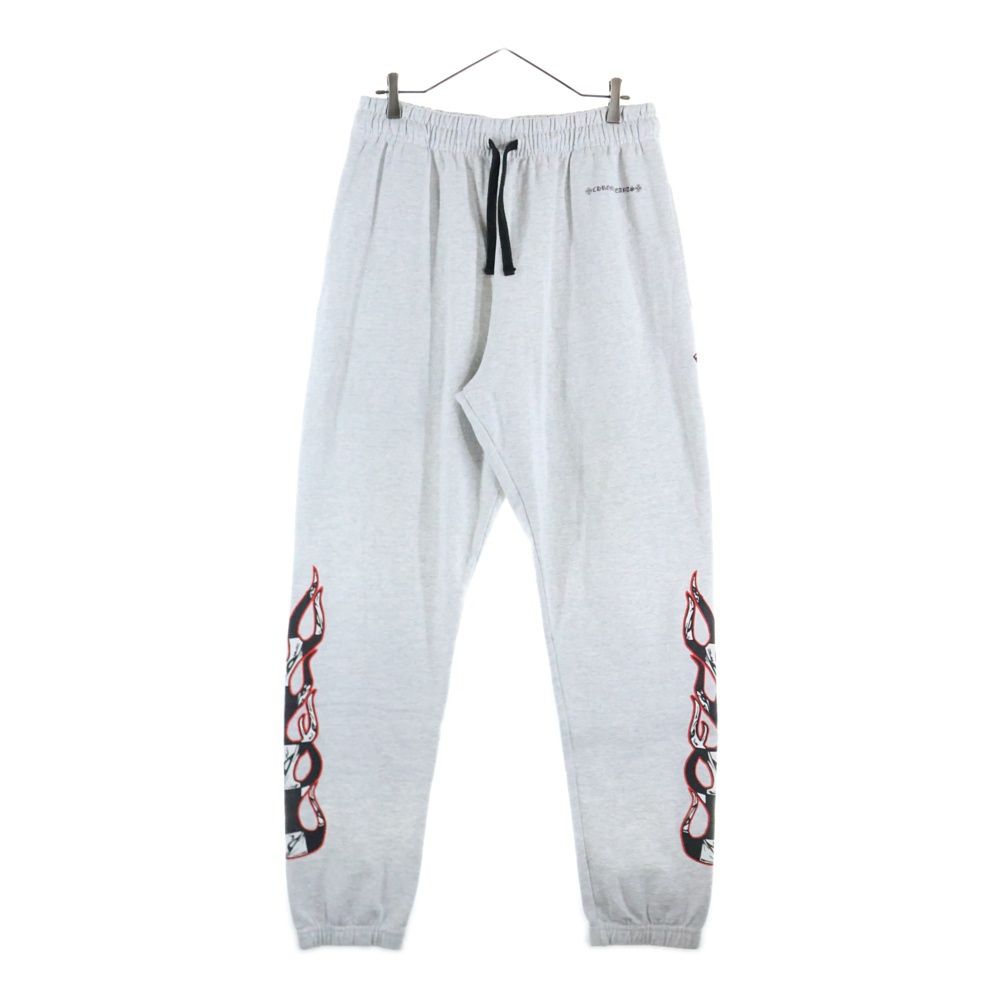 CHROME HEARTS クロムハーツ ×MATTY BOY Brain Sweat Pants マッティボーイ ブレインスウェットパンツ グレー