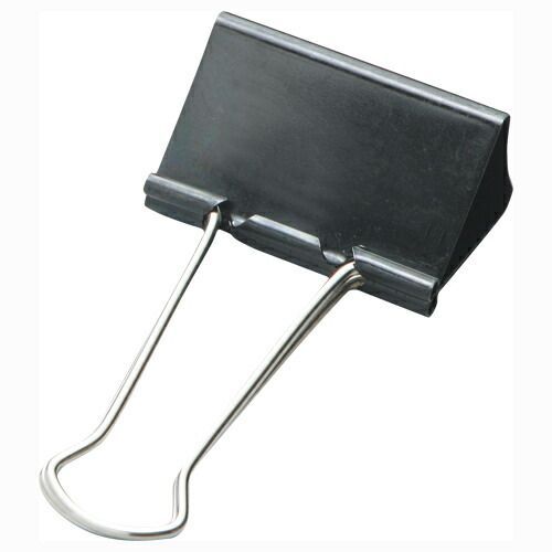 クラウン ダブルクリップ CR-WC00-B 10個