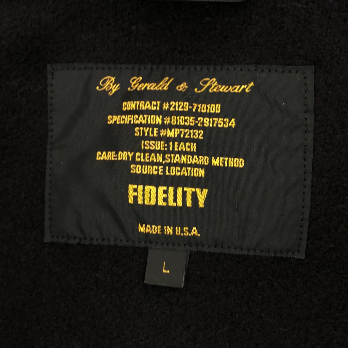 FIDELITY × FREAK'S STORE フィデリティ フリークスストア