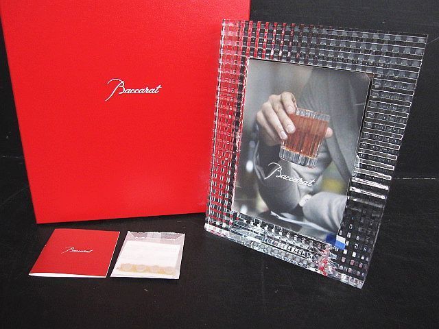 【新品未使用】Baccarat 　アイフォトフレーム アイ フォトフレーム | 商品詳細 | 高島屋オンラインストア