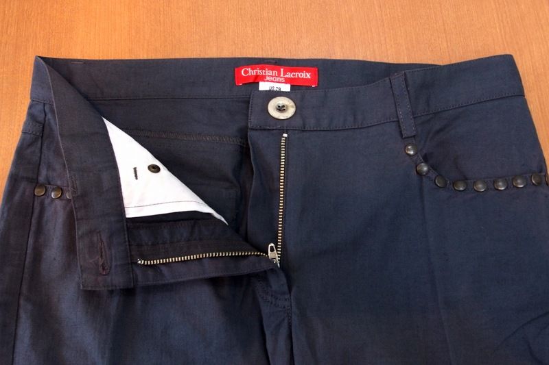 Christian Lacroix フレアパンツ Christian Lacroix フレアパンツ