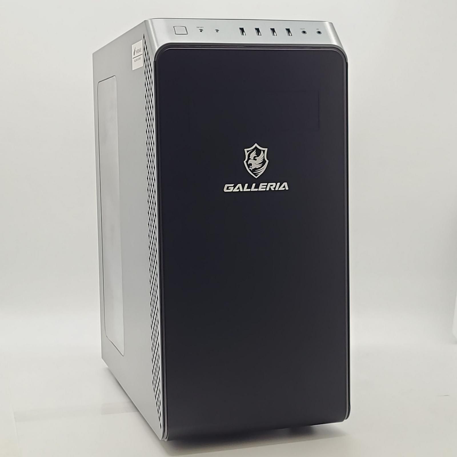 【全額返金保証】【最速発送】ドスパラ GALLERIA XA7C-R46T ゲーミングPC /i7-13700F /16GB /1TB /RTX4060 Ti【動作良好・良品】