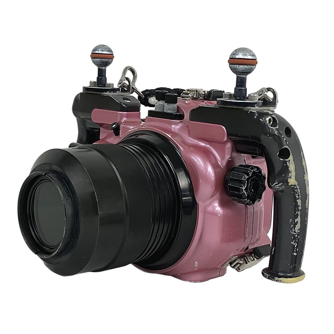 Zillion EOS 5D 用 水中ハウジング ジリオン カメラ 周辺機器 ジャンク Y10408528