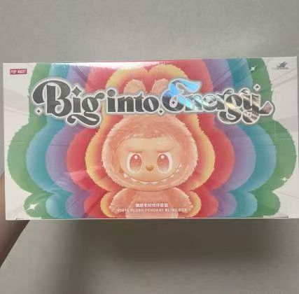 ラブブ　Big into Energy 未開封 Big into energy LUCK エナジー ラブブ 未開封 正規品 - メルカリ