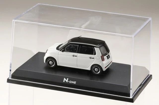 ホンダ特注 1/43 Honda N-ONE ホワイト/ブラックルーフ ホンダ特注 1/43 Honda N-ONE ホワイト/ブラックルーフ
