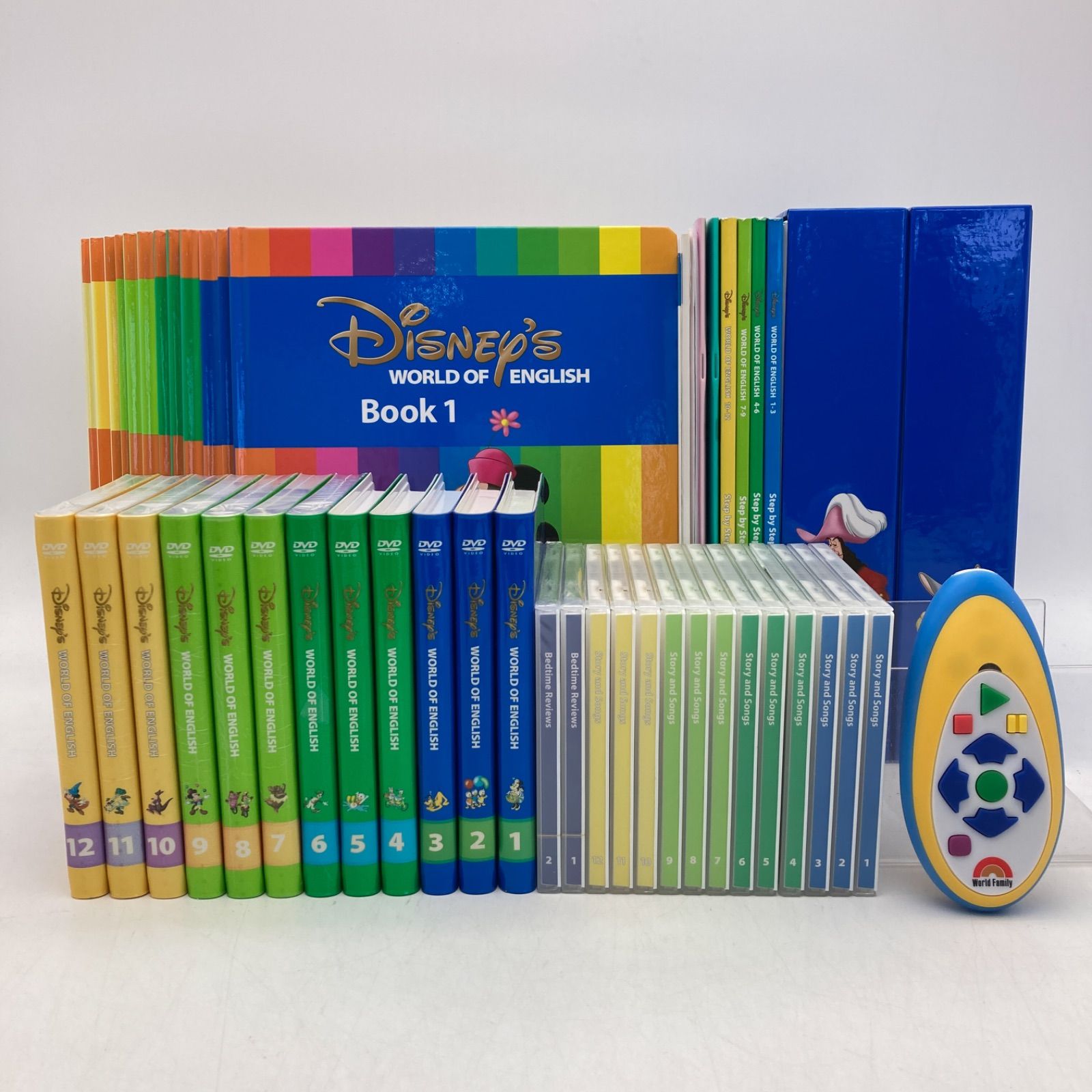 メインプログラム 絵本 CD DVD24枚 新子役 字幕あり ディズニー