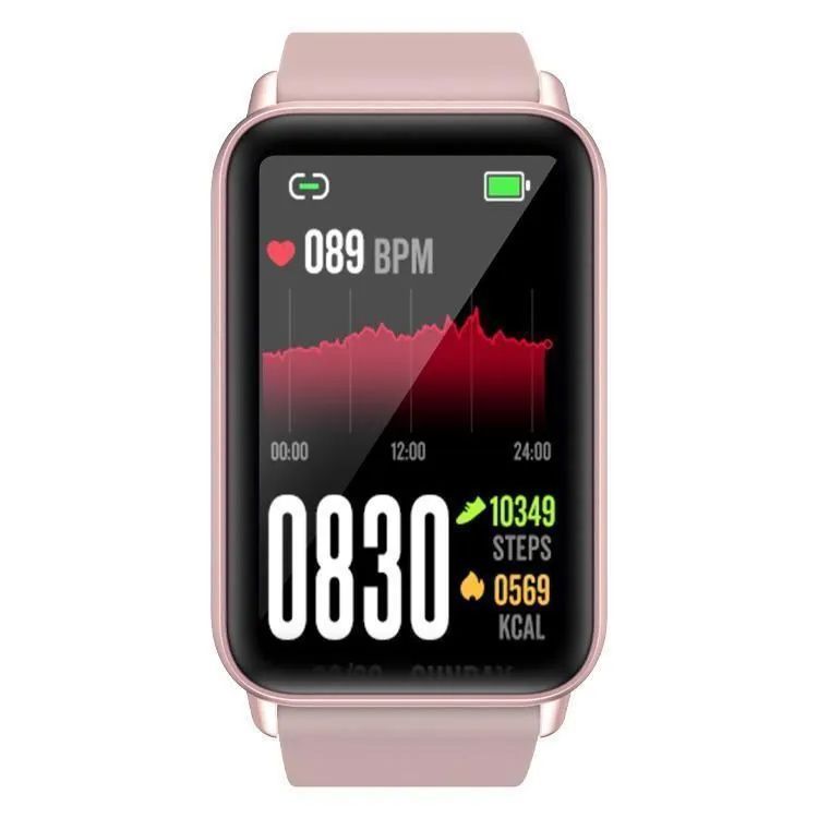 【ギフトに最適】スマートウォッチ 通話機能 血圧 排卵期 血糖値 血中酸素 心拍数 日本製センサー 日本語 iphone android 1.57インチ 月経追跡 歩数計 着信通知
