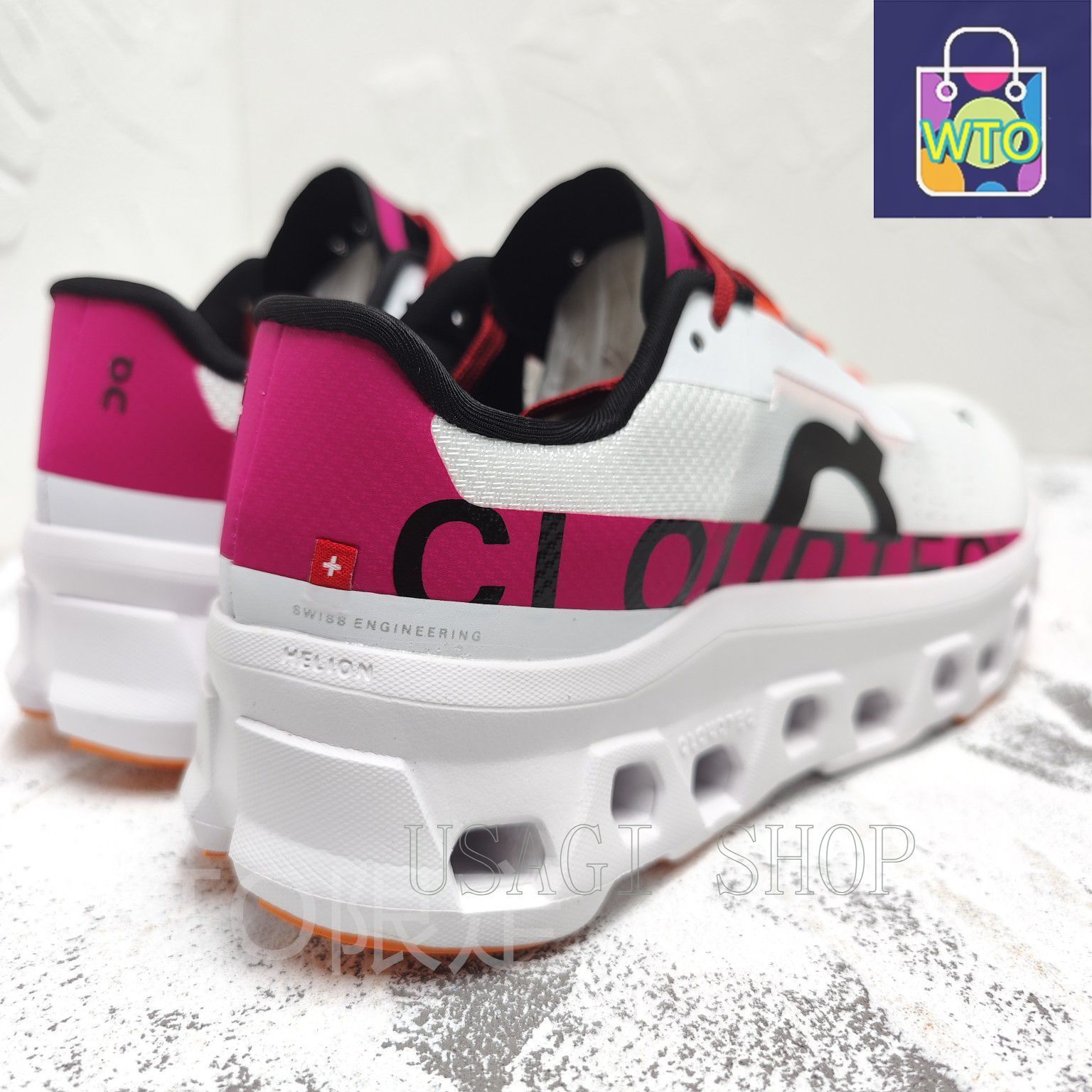 VIP【関税送料無料】希少 On Cloud 6 Sneakers On Cloudmonster ジョギング スポーツ トレーニング ランニング
