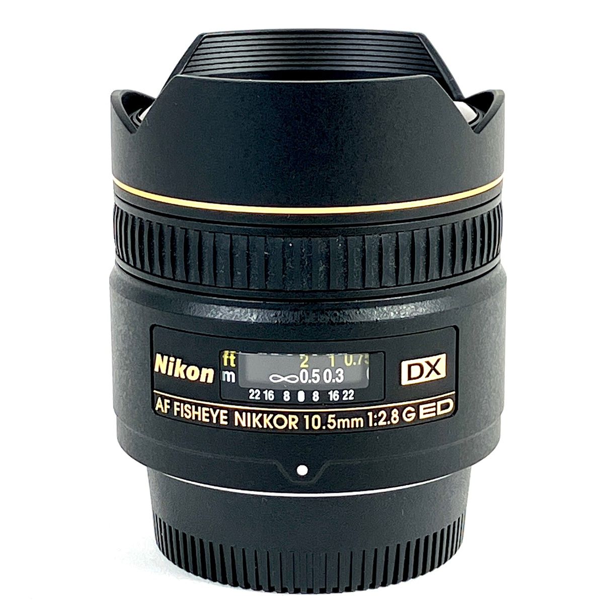 ニコン AF DX FISHEYE NIKKOR 10.5mm F2.8G ED 魚眼 www