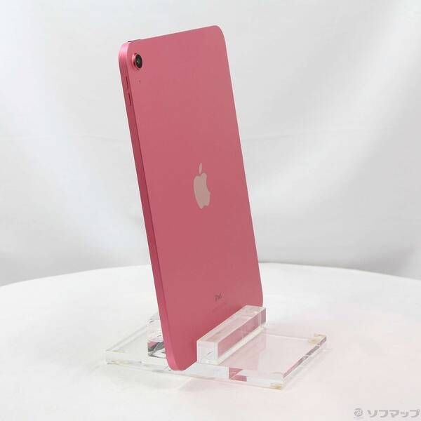 展示品〕 iPad 第10世代 64GB ピンク MPQ33J/A Wi-Fi【352】 展示品〕 iPad 第10世代 64GB ピンク MPQ33J/A Wi-Fi【352】