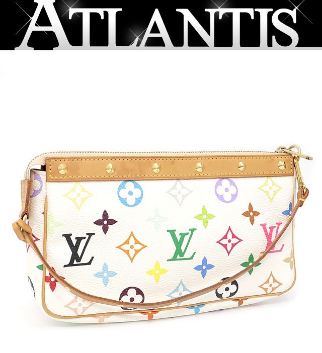 LOUIS VUITTON ルイヴィトン ポシェット アクセソワール ポーチ ルイヴィトン LOUIS VUITTON ポーチ モノグラム マイクロ