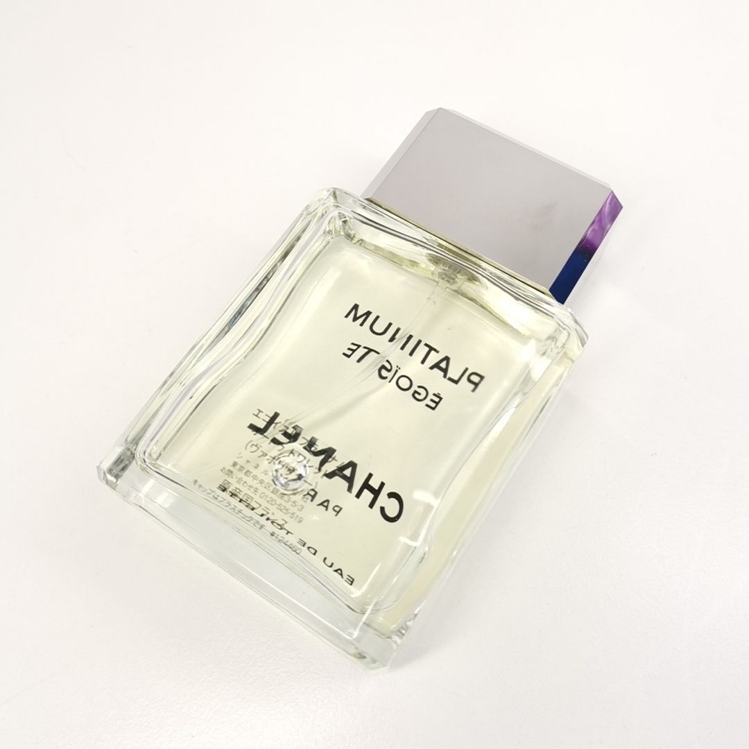 CHANEL エゴイストプラチナム シャネル エゴイスト プラチナム オードトワレ 100ml - メルカリ