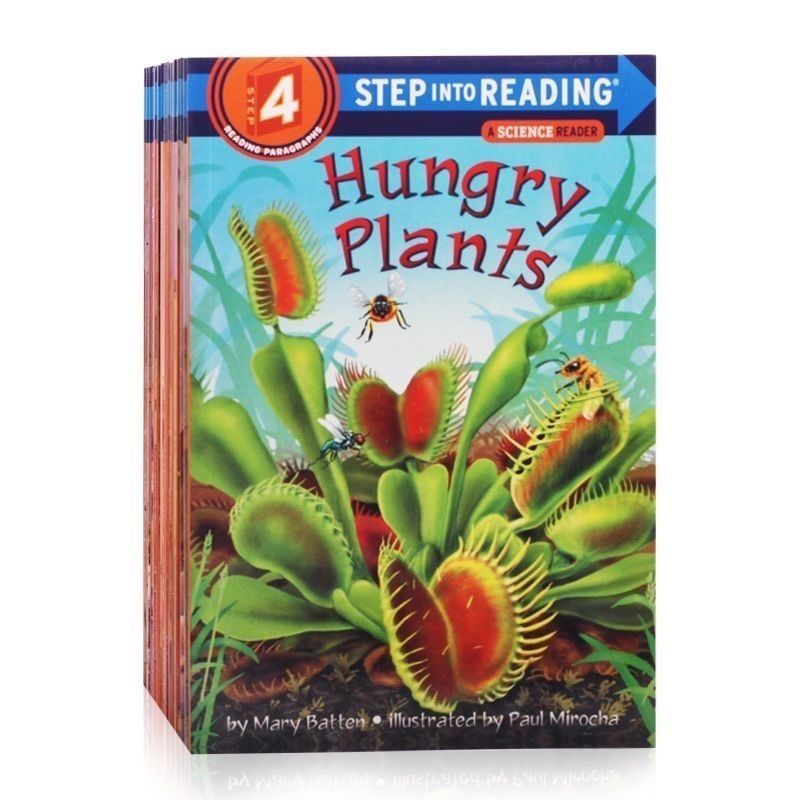 英語絵本 多読 23冊セット Step into Reading 4 おうち英語の挫折対策にStep into Reading！ディズニー絵本で