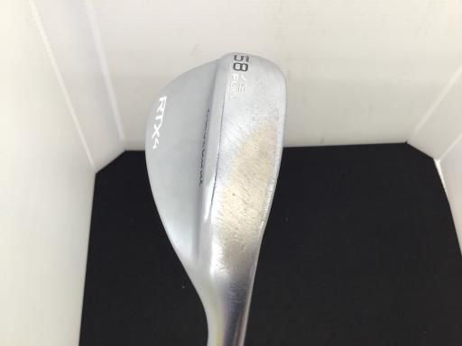 クリーブランド Cleveland RTX-4 ツアーサテン 58°|09° FULL ウェッジ WG Dynamic G フレックスS メンズ 男性用 右利き 右用 Dランク ゴルフクラブ