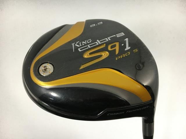 お買い得品！【ゴルフクラブ】コブラ キングコブラ S9-1PRO S ドライバー ランバックス 6C09 1W