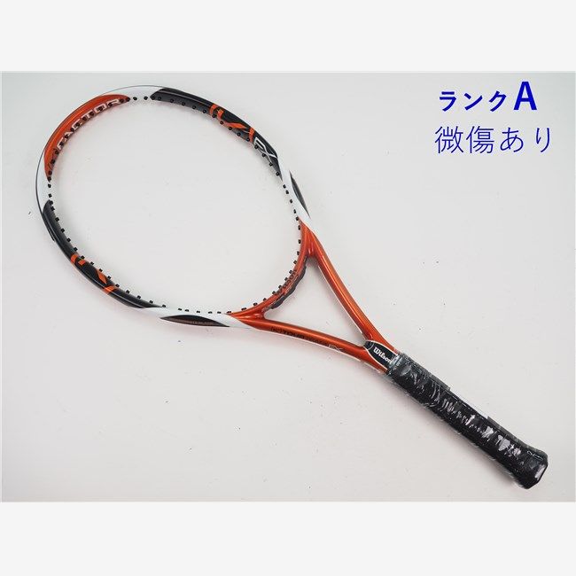 中古 テニスラケット ウィルソン K ツアー チーム FX 102 2009年モデル (G3)WILSON K TOUR TEAM FX 102 2009