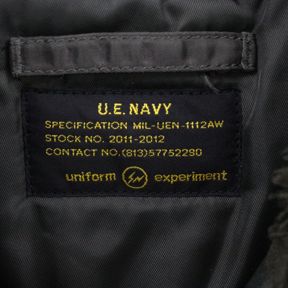 UNIFORM EXPERIMENT (ユニフォームエクスペリメント) 11AW×ALPHA