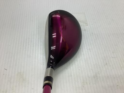 本間ゴルフ BERES U-06 19° レディース ユーティリティ UT 3 S ARMRQX 38 フレックスL 女性用 右利き 右用 Cランク ゴルフクラブ