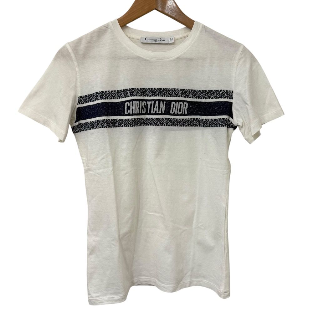 美品 半袖 クリスチャンディオール tシャツ レディース トップ 美品