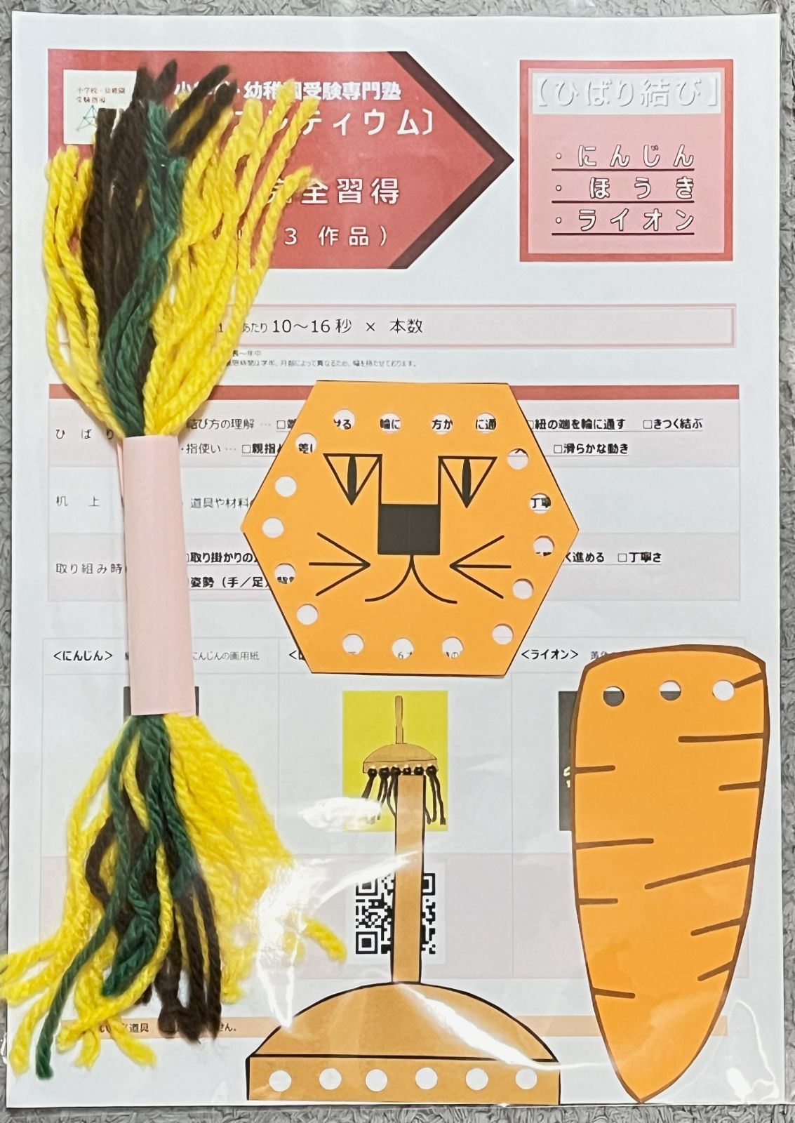 【計30作品】制作・巧緻性10課題_完全習得キット 計30作品【制作・巧緻性10課題】完全習得キット - メルカリ